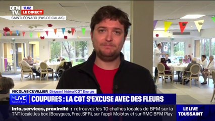 "C'est une panne réseau qui n'est pas du fait des grévistes": après une coupure d'électricité dans un Ehpad, la CGT Énergie assure que cet incident n'est pas lié au conflit des retraites