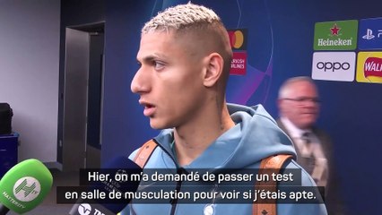 Encore remplaçant, Richarlison se lâche sur les choix de Conte