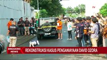 Rekonstruksi Penganiayaan: Pasang Ancang-Ancang, Mario Berlari Tendang Kepala David!