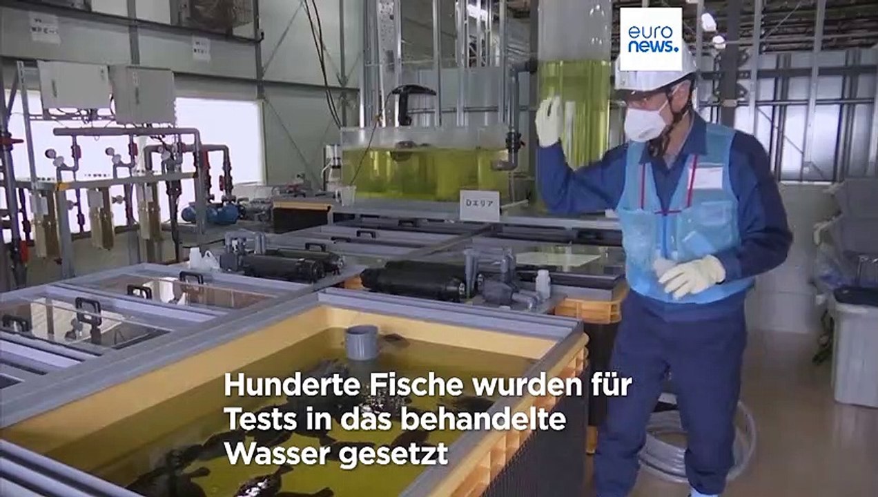 Japan will radioaktives Fukushima-Abwasser im Frühjahr ins Meer leiten