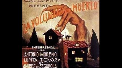 La Voluntad del Muerto (1930) Spanish Version of Cat Creeps with Lupita Tovar