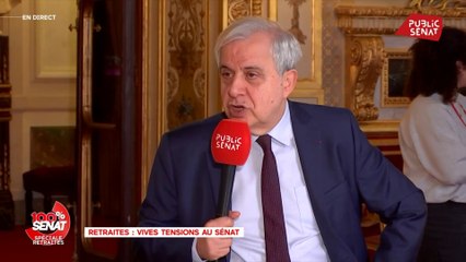 Retraites : “Nous ne sommes pas là pour discuter à l’infini”, s’exaspère Roger Karoutchi