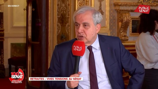 Retraites : “Nous ne sommes pas là pour discuter à l’infini”, s’exaspère Roger Karoutchi