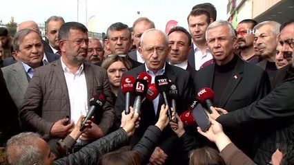 Kılıçdaroğlu, iş dünyasıyla bir araya geldi
