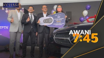 Guru bawa pulang kereta mewah, berkat menabung dengan SSPN