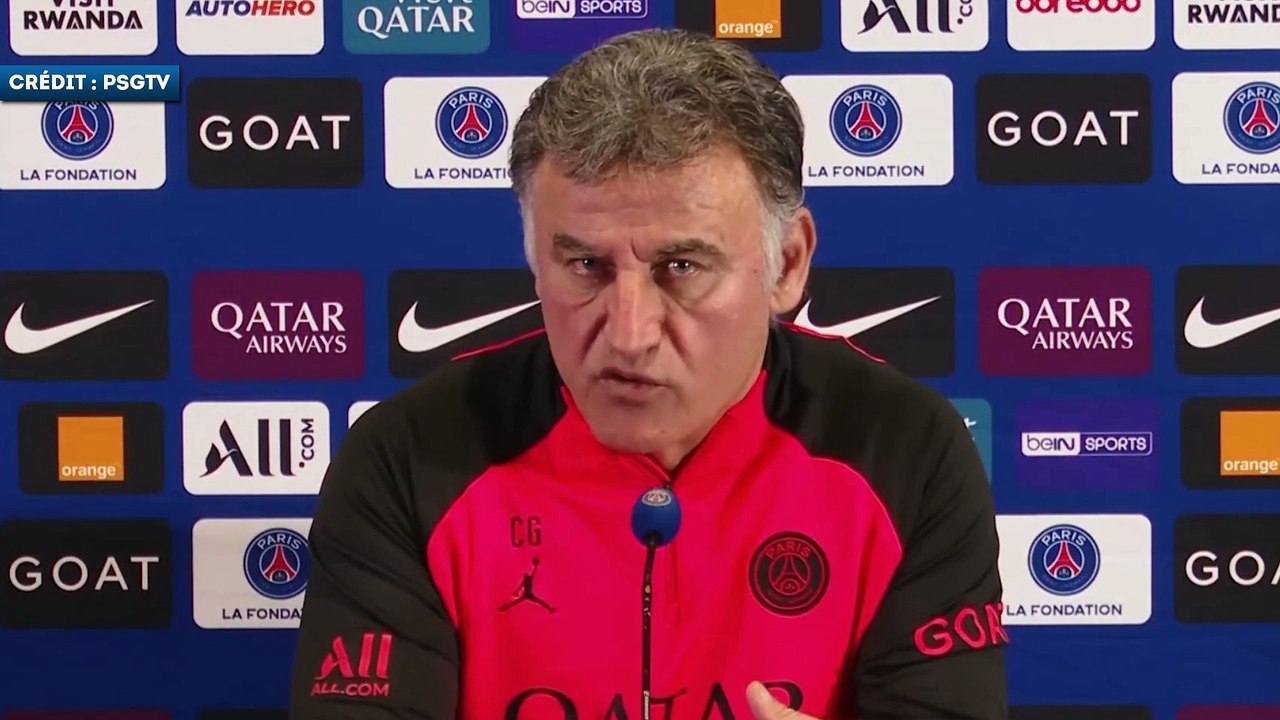 Christophe Galtier répond à kylian Mbappé après l'élimination du PSG