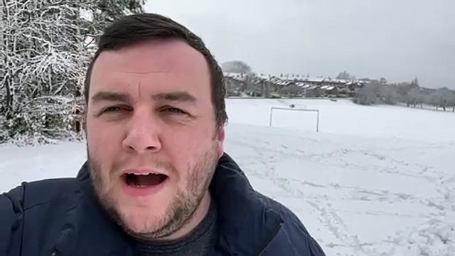 Snow in Armley, Leeds: Daniel Sheridan reports