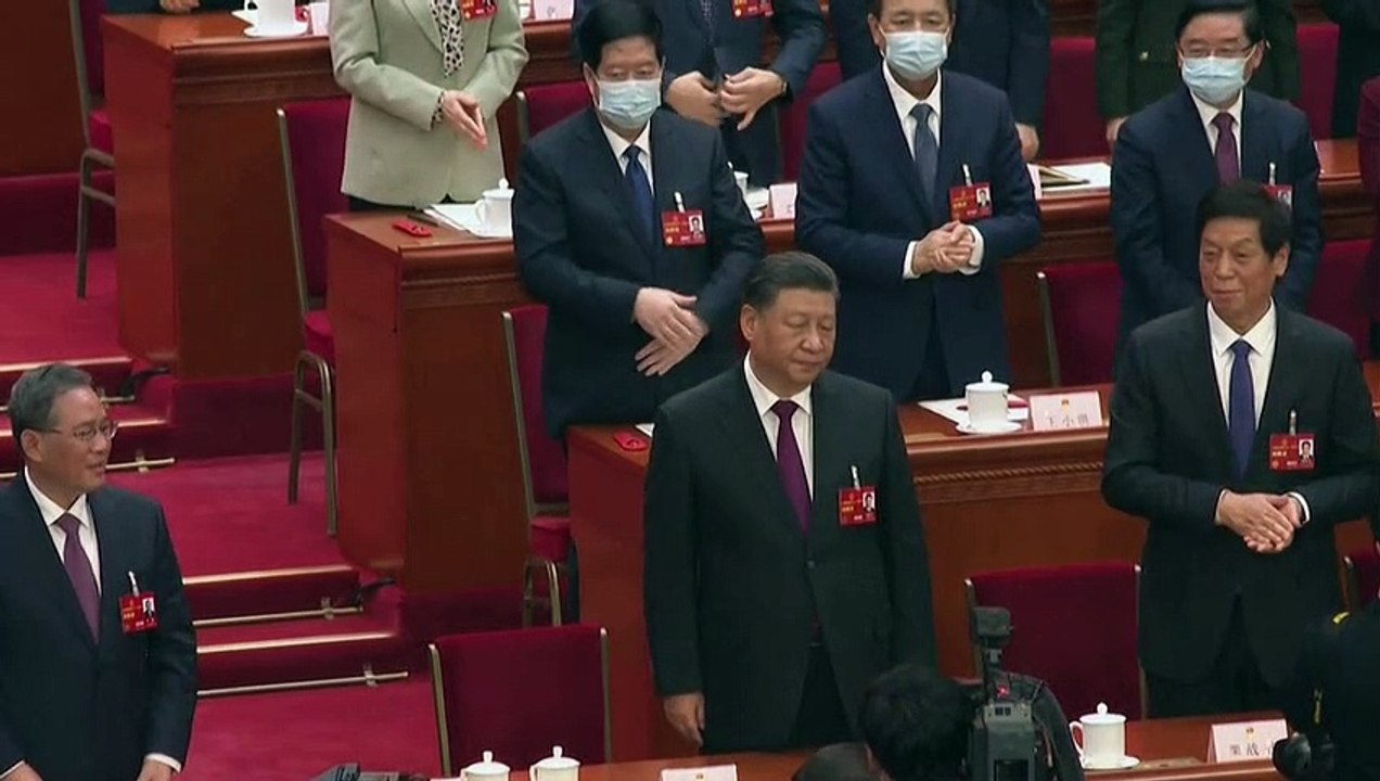 Chinas Präsident Xi in historische dritte Amtszeit gewählt