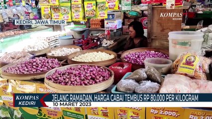 Jelang Ramadan, Harga Cabai Tembus Rp 80.000 per Kilogram