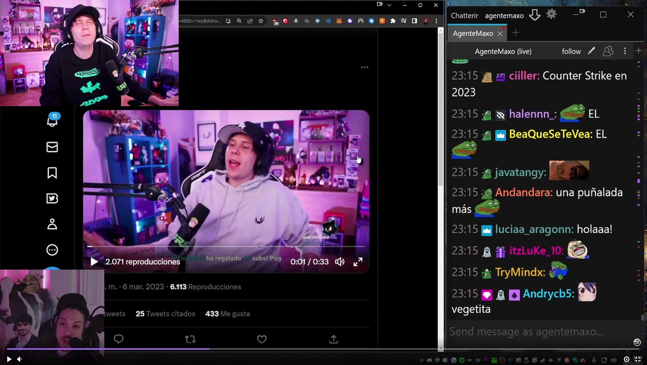 Rubius hablando de las polémicas