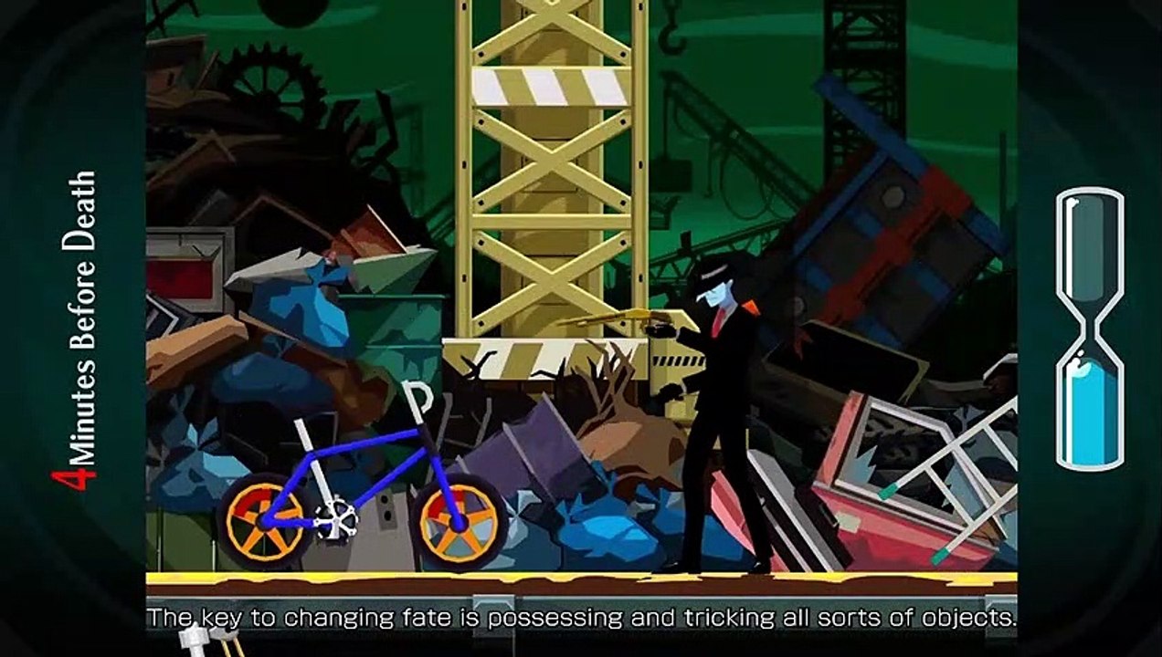 Ghost Trick Phantom Detective - Gameplay Trailer   March Capcom Spotlight