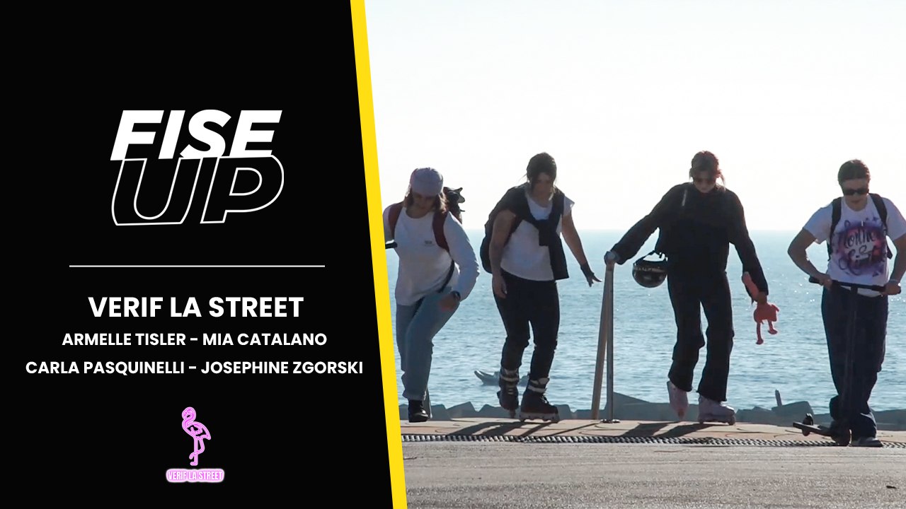 FISE UP March / VERIF LA STREET - Armelle Tisler, Mia Catalano, Carla Pasquinelli, Josephine Zgorski ﻿