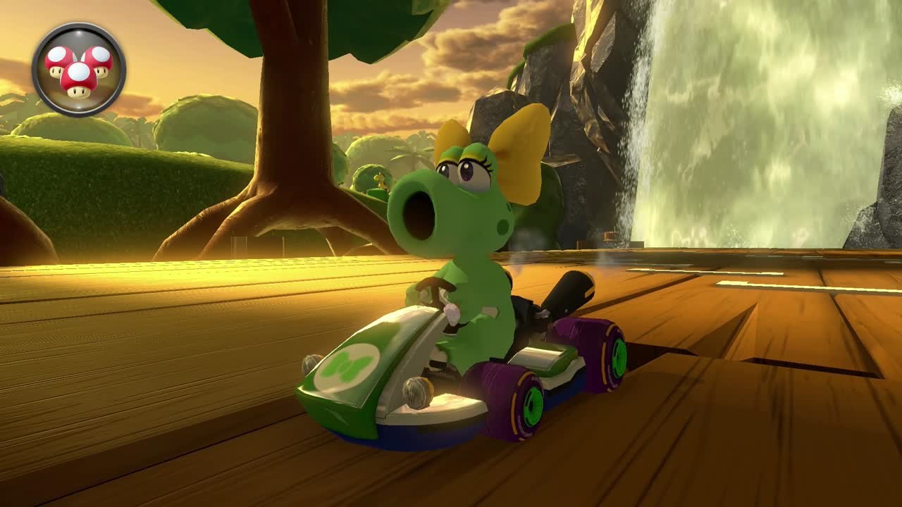 Mario Kart 8 Deluxe (DLC vague 4) - Guide du circuit "GBA Riverside Parc"