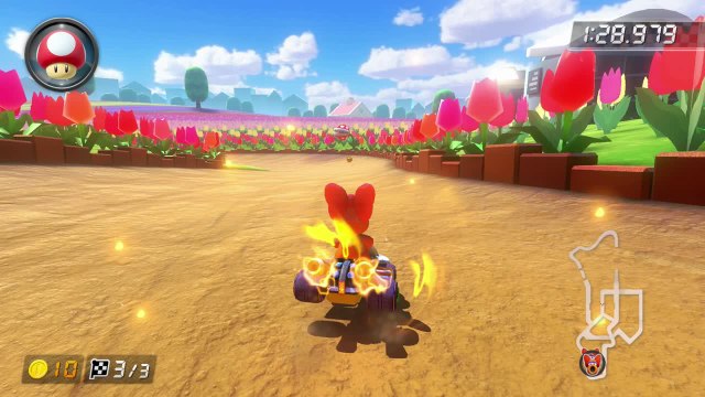 Mario Kart 8 Deluxe (DLC vague 4) - Guide du circuit Tour Virée à Amsterdam