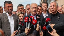 Deprem bölgesine giden Kılıçdaroğlu iktidara çağrı yaptı: Buradaki işçilerin ücretlerinden vergi alınmaması gerekiyor