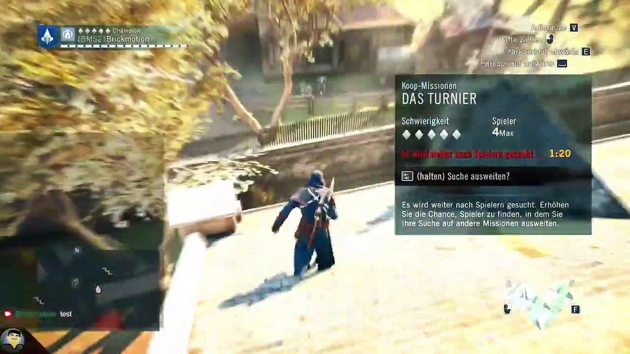 Assassin's Creed Unity Let's Play 128: Michael Jackson?!