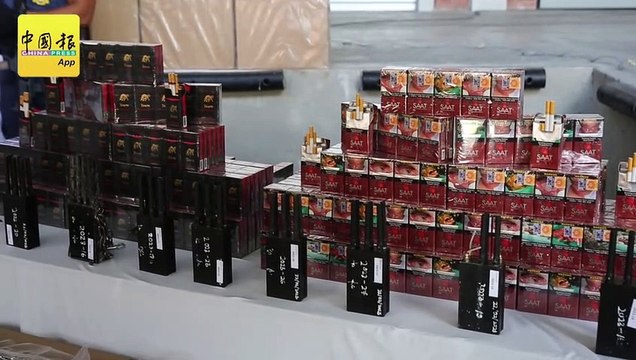 森关税局侦破走私香烟案 逃税额达118万8412令吉