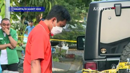 Momen Mario Dandy Peragakan Adegan Tendang Kepala David