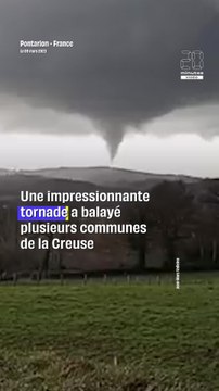 Tempête Larisa : Une tornade ravage plusieurs communes dans le sud-ouest de la France #shorts