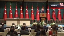 Cumhurbaşkanı Erdoğan, seçim tarihini açıkladı