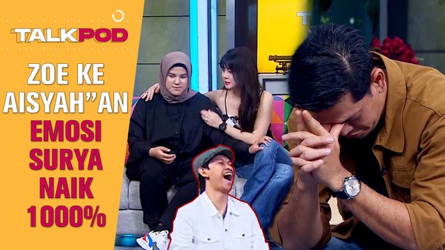 Capek Surya Jegel Dikacangin, Zoe Dan Aisyah Malah Ngerumpi Berdua