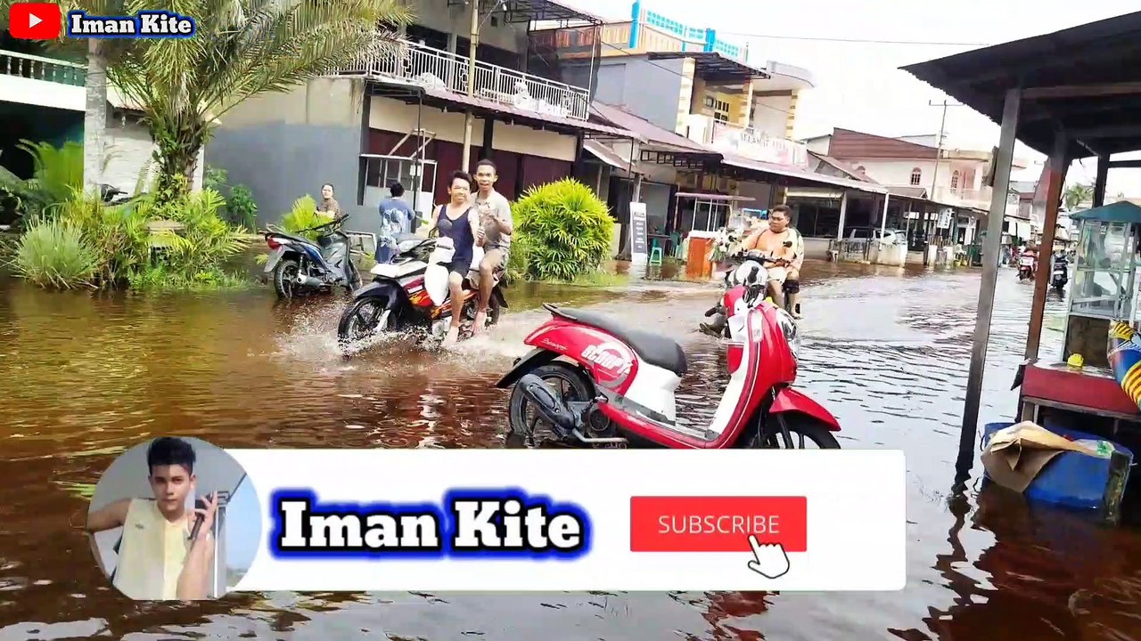 banjir viral 2023 jawai KalBar