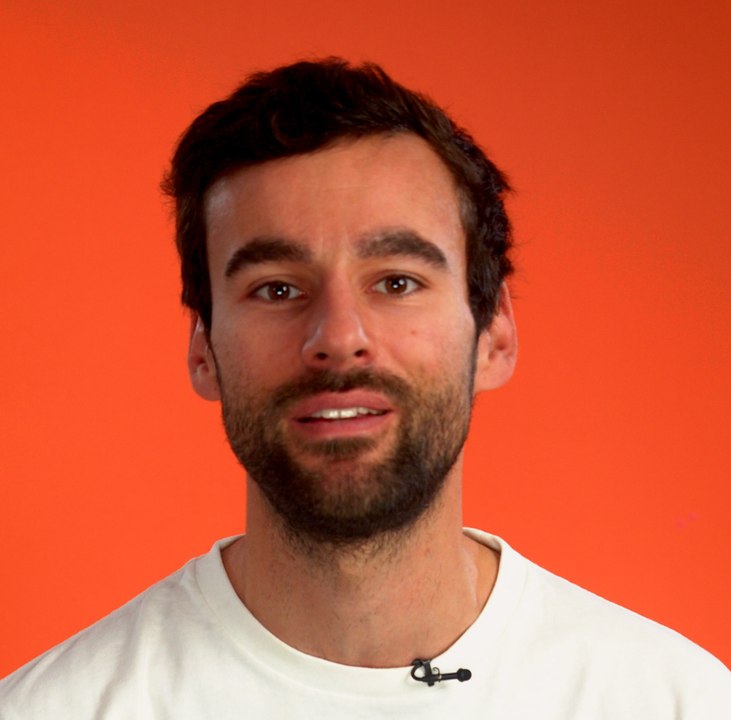 Kilian Bron, star française du VTT freeride, nous commente ses exploits