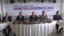 Yenimahalle Belediye Başkanı Yaşar, Demetevler'de Deprem Riskine Dikkat Çekti: 