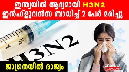 H3N2 Influenza ബാധിച്ച് 2 പേർ മരിച്ചു, ഇന്ത്യയിൽ ഇത് ആദ്യം | *Health