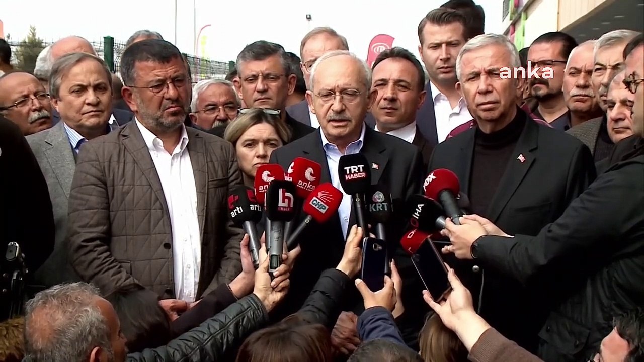 Kılıçdaroğlu ve Yavaş deprem bölgesinde! İktidara çağrı yaptı...