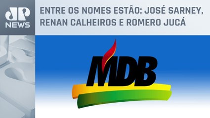 PGR pede que STF rejeite denúncia contra caciques do MDB