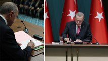 Cumhurbaşkanı Erdoğan, seçim kararını imzaladı... Türkiye'nin seçimi 14 Mayıs Pazar günü