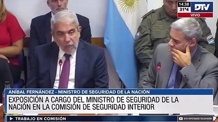 El ministro de Seguridad de la Nación brindó un informe de gestión