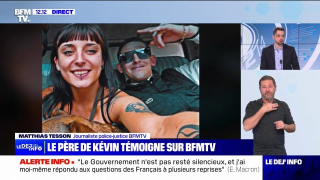 C'est important à mes yeux : le père de Kevin Trompat annonce la tenue d'une marche blanche ce dimanche, à Niort, pour rendre hommage à Leslie et Kevin