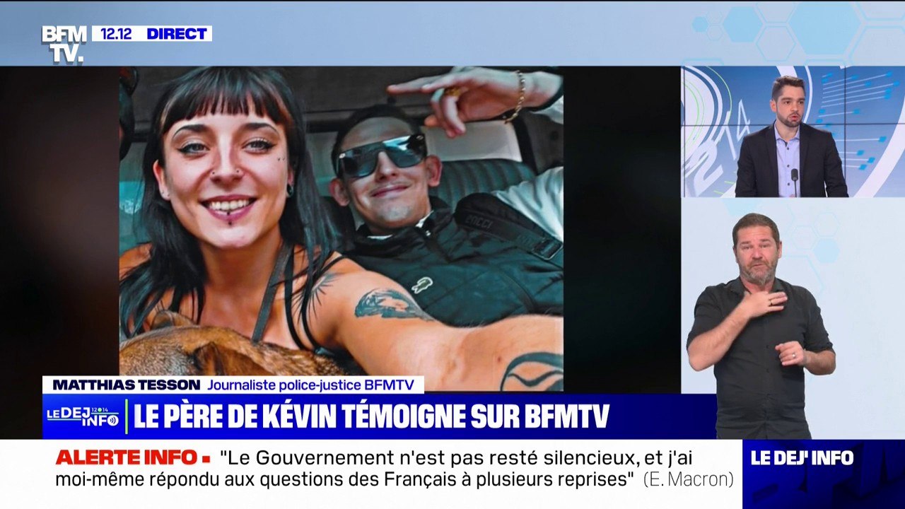 "C'est important à mes yeux": le père de Kevin Trompat annonce la tenue d'une marche blanche ce dimanche, à Niort, pour rendre hommage à Leslie et Kevin