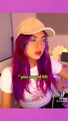 AngelMelly Reacts To Dirty Chat Comments