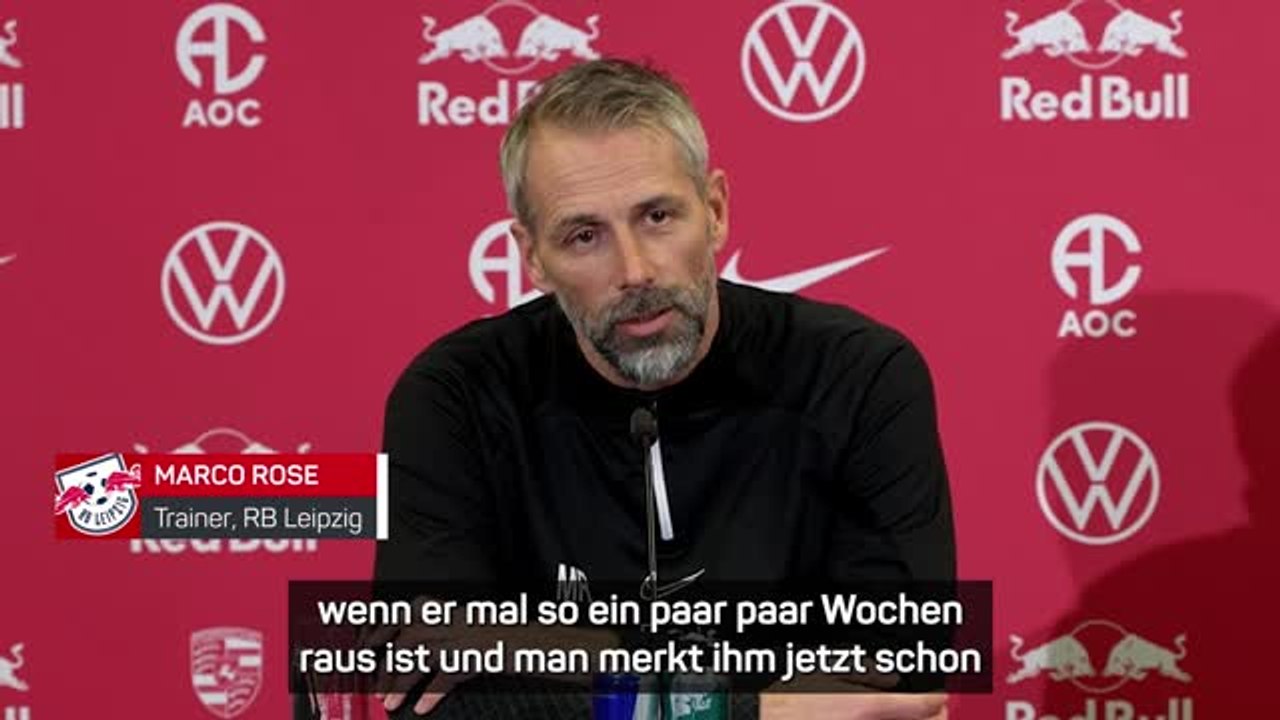 Rose: Olmo „braucht den Rasen, leidet richtig'