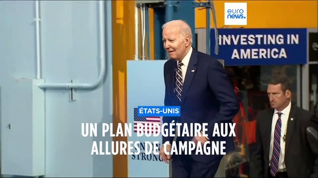 États-Unis : Joe Biden veut que les milliardaires paient plus d'impôts