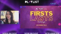 Playlist Extra: Shaniah Rollo takes on the Playlist Firsts and Lasts Challenge