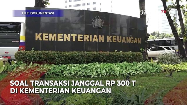 Tanggapan Sri Mulyani Soal Dugaan Transaksi Janggal Rp 300 T di Kemenkeu