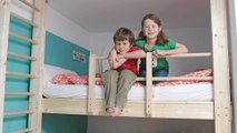 Ab wann dürfen Kinder im Hochbett schlafen?