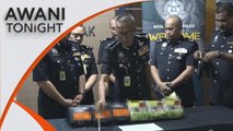 Polis Sarawak rampas syabu bernilai rRM3.5 juta, lelaki warga tempatan direman