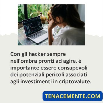 NON FIDARTI! Criptovalute, attenzione alle truffe! Ecco 1 errore CLAMOROSO da non fare!