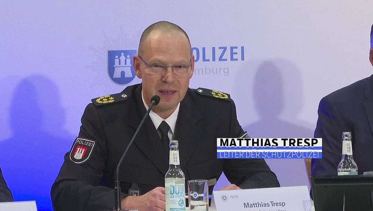 Polizei: Einsatzkräfte konnten Täter in Hamburg stoppen