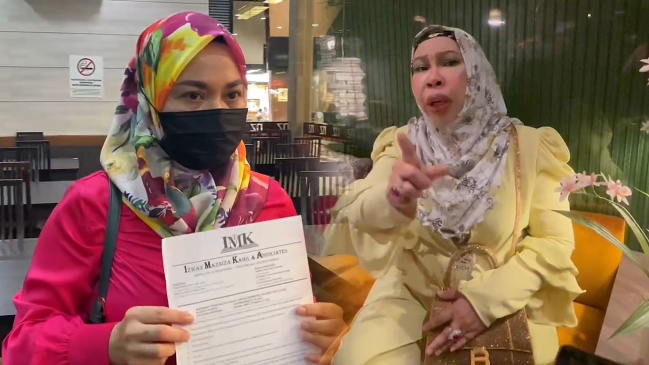 “Ini bukan cara jatuhkan saya” - Vida terkejut tiba-tiba muncul tuntutan RM59 juta