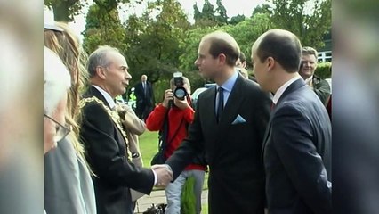 Prince Edward Given Late Father's Duke of Edinburgh Title