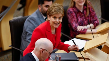No-one with concern for fellow humans should back small boats bill, says Nicola Sturgeon