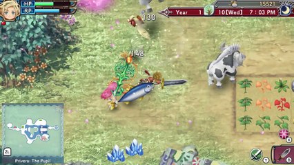 Rune Factory 3 Special - Official Release Date Trailer