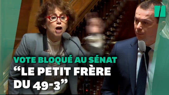 La gauche fustige la manœuvre du gouvernement pour accélérer les débats au Sénat