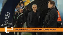 National Sports Headlines 10 March: Jose Mourinho draws Bayern Munich comparison as he bemoans strength of Roma squad again